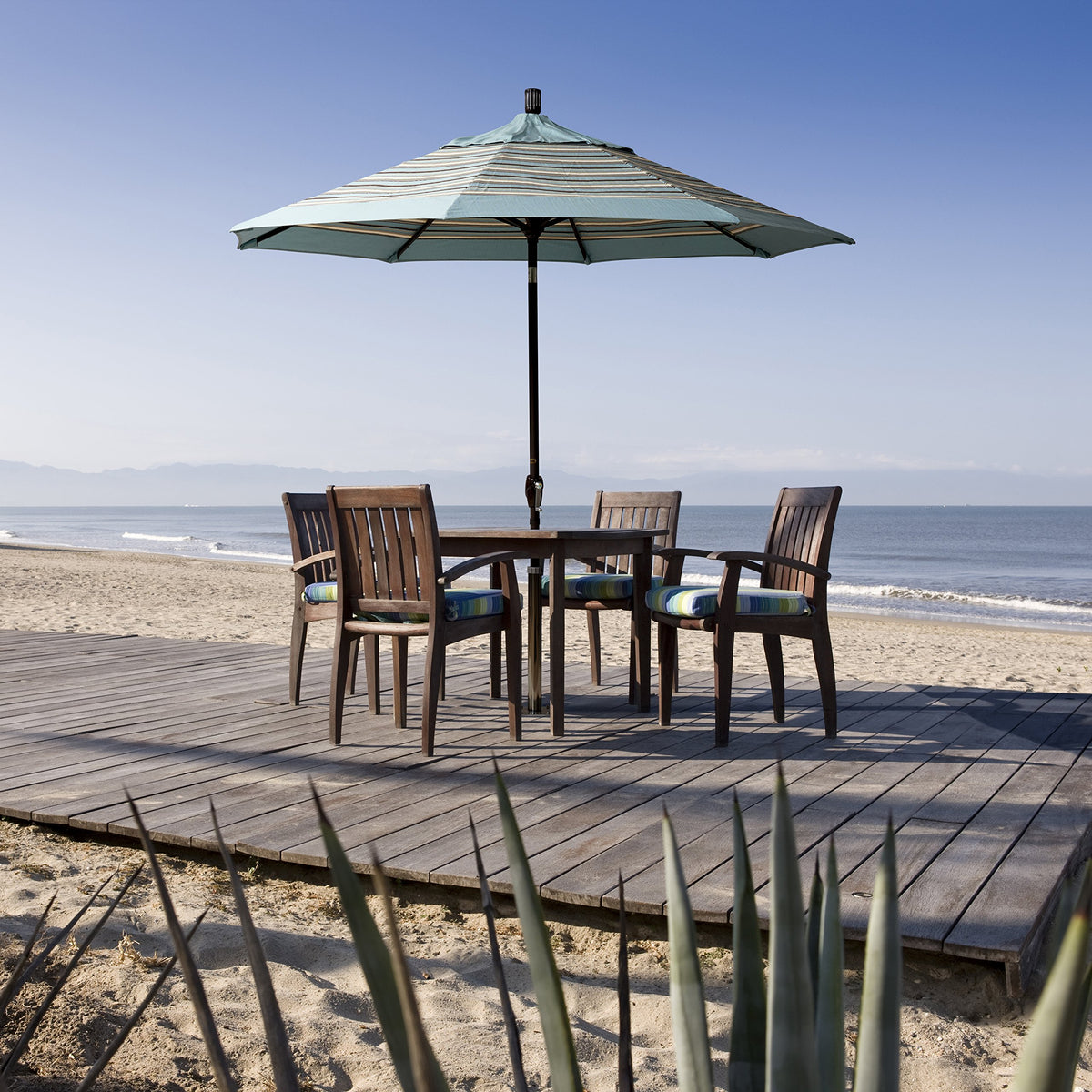 9' Round Aluminum Market Patio Umbrella X87017